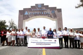Favorece gobierno de Puebla a los 217 municipios con programas sociales, infraestructura y seguridad: Sergio Salomón