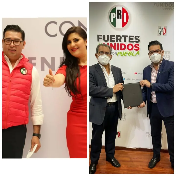 Nombra PRI a dos candidatos a diputados federales 