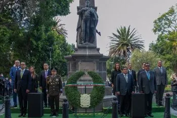 Conmemora Gobierno de Puebla natalicio de Nicolás Bravo