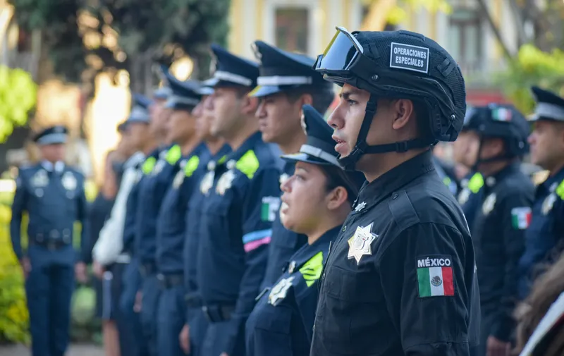 ceremonia de promoción de grado SSC