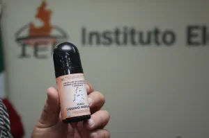 IEE certifica líquido indeleble de elección del 5 de junio