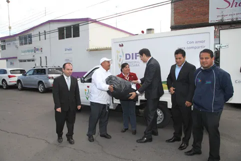 Recibe Dormitorio Municipal donativo por parte del SMDIF Orizaba