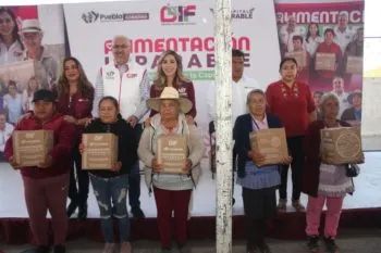 Lleva Ayuntamiento más de 5 mil despensas a familias de Guadalupe Tecola con el programa “Alimentación Imparable”