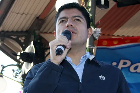 Pese a inseguridad, redoblaremos esfuerzos: Eduardo Rivera