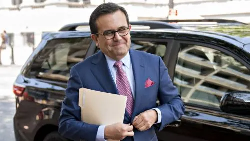 Agenda bilateral del TLCAN concluiría esta semana: SE