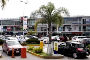 San Andrés impide cobro en estacionamiento de Plaza San José