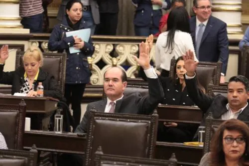 Aprueban que diputados sean representantes para vigilar proceso electoral en Juntas Auxiliares