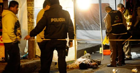 El primer día de 2013, con EPN al mando, no hace la diferencia: la sangre corre por el país, de nort