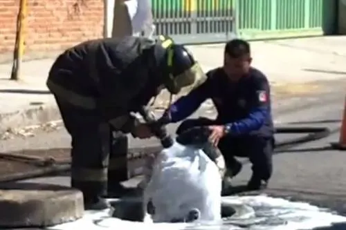 Olor a gas causa preocupación en San Jerónimo Caleras