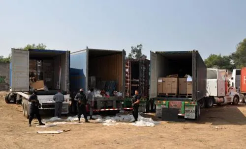 Industriales denunciaron cinco robos diarios de camiones de carga en zona del triángulo rojo