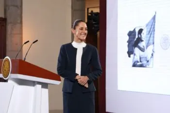 Tratado Comercial entre México, Estados Unidos y Canadá va a permanecer, nos ayuda a las tres economías: Sheinbaum