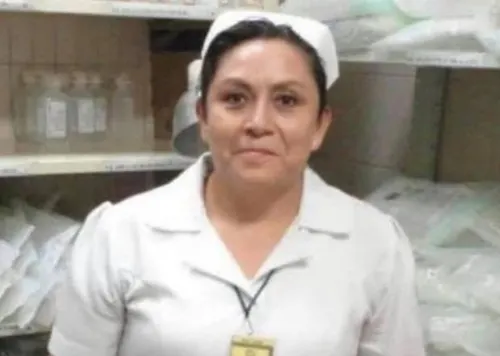 Hallan enterrada en su casa a enfermera desaparecida en Tlalpan