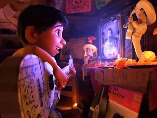 El estreno de ‘Coco’ rompe récord de taquilla en México