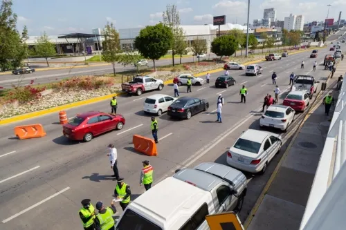 Infracciona Movilidad y Transporte a ocho unidades por sobrecupo