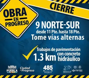 Cierres viales