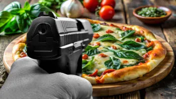 Se apoderan de dinero y teléfonos tras asalto a pizzería en La Carmelita