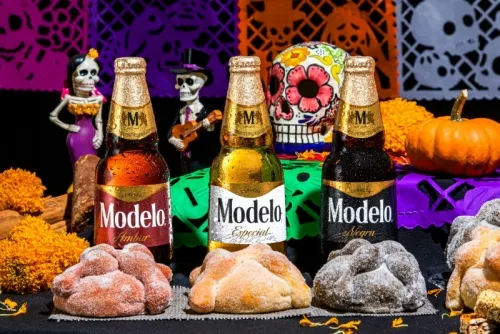 Lanzan pan de muerto elaborado con ingredientes de Cerveza Modelo