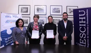 Firma IMACP convenio con Escuela Superior de Ciencias Sociales y Humanidades