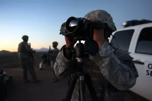 Helicóptero militar mexicano ataca patrulla de EEUU