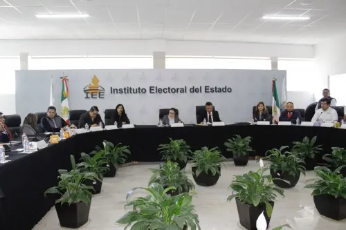 Sin memoria y sin vergüenza, los consejeros del IEE