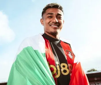 Julián Araujo es nuevo jugador de Bournemouth de la Premier League 