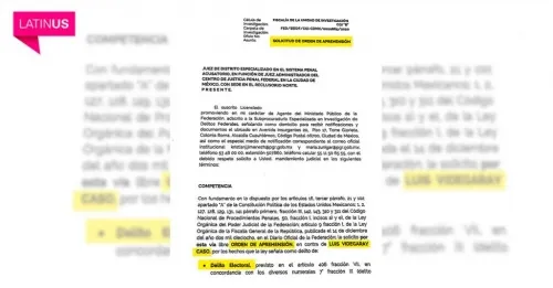 Peña Nieto se asoció con Videgaray en sobornos y delitos electorales, acusa FGR en documento de 100