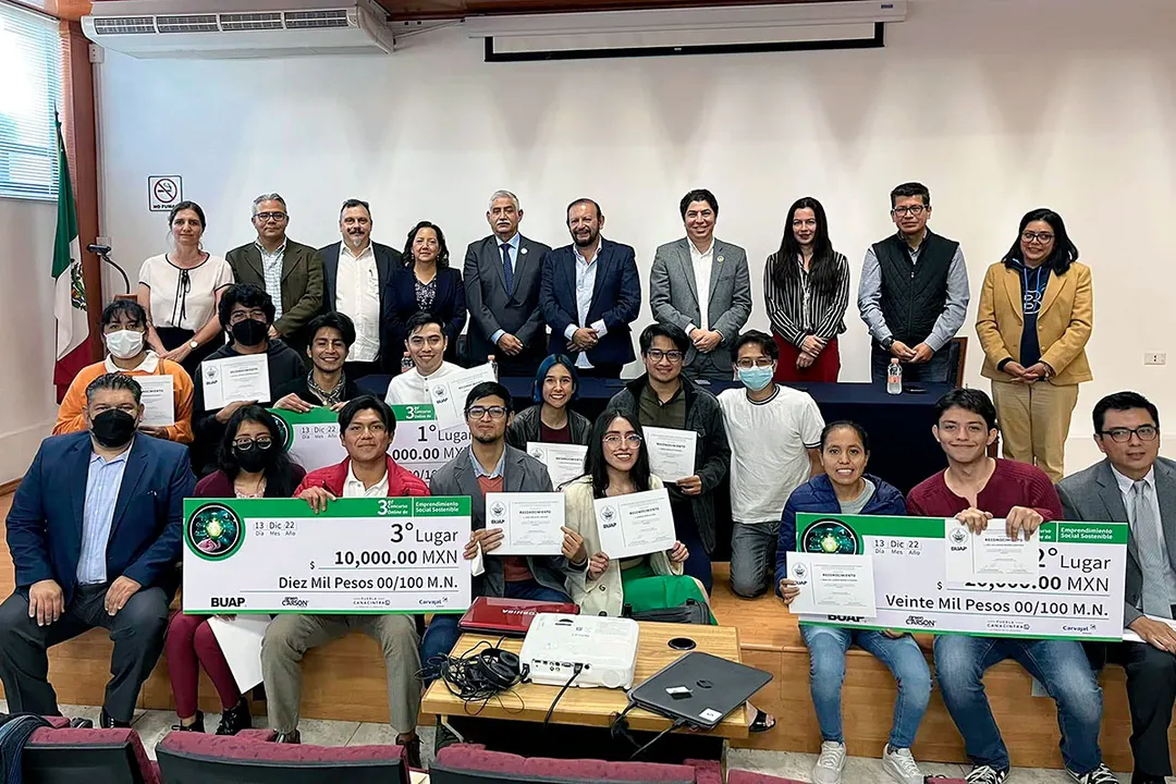 Buap Emprendimiento Social Sostenible