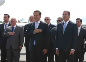 Reconoce  presidente de Panamá labor de RMV