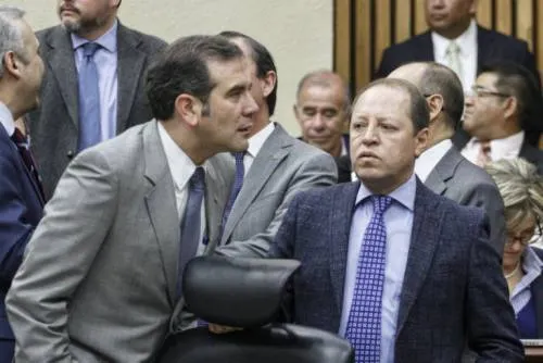 Multa del INE a Morena no es una venganza, ni revancha: Marco Antonio Baños