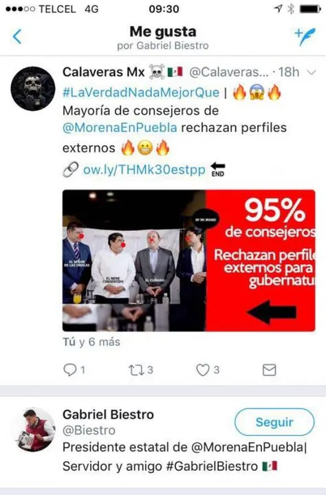 La chequera morenovallista alcanza hasta Morena Puebla