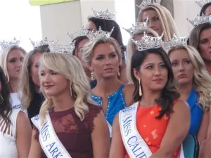 Comienza la competencia por el título de Miss America