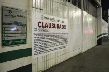 Clausuran siete Verificentros en Puebla por problemas técnicos y de cumplimiento normativo