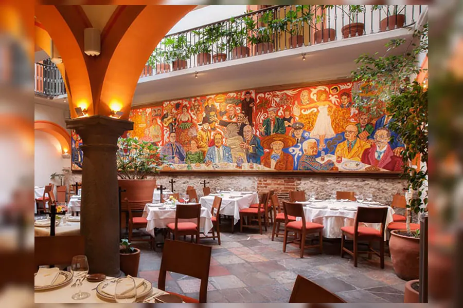 Mural De Los Poblanos