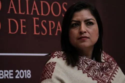 Llama Claudia Rivera a la prudencia y a la unidad, tras el fallecimiento de Martha Erika y RMV