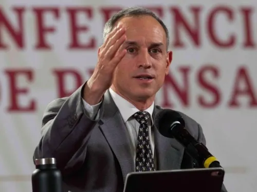 Reducción de casos diarios, señal de que epidemia va para abajo: López- Gatell