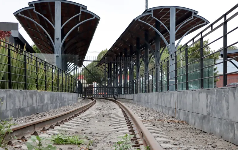 Tren turístico Puebla-Cholula
