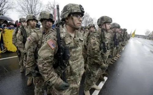 Gasto militar mundial sube por segundo año consecutivo en 2018