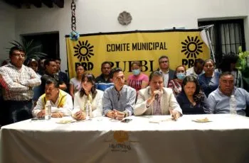 Destapa PRD a Julián Rendón como aspirante a la alcaldía de Puebla