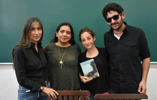 Egresada UDLAP presenta libro “De la ceguera a la imagen”