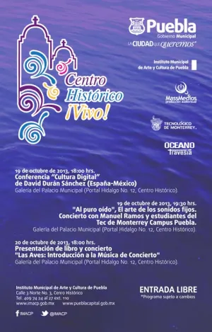 Manuel Ramos y estudiantes Tec ofrecerán el concierto “Al puro oído”
