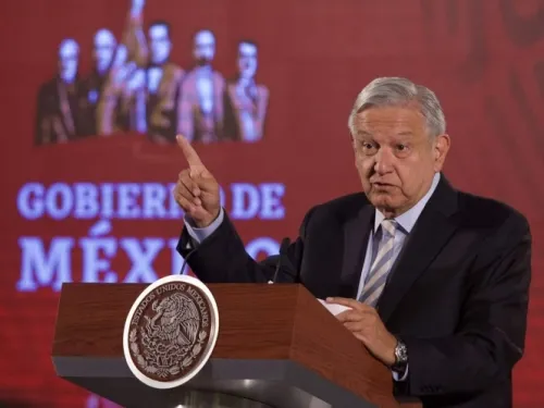López Obrador: ‘Informaré de coronavirus desde donde esté’