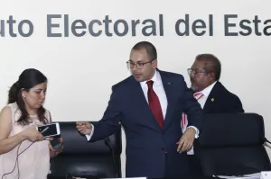 Reporte de recepción de paquetes electorales