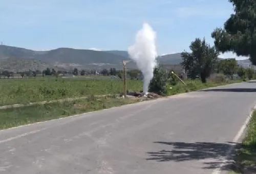 Cerrada la fuga de gas LP en Tepeaca: Protección Civil estatal
