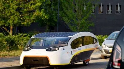 ¿Qué hay de los coches solares?