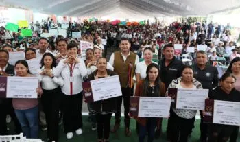 Destinan 6.8 mdp para 27 obras comunitarias en cuatro municipios de Puebla