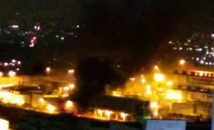 Reportan en penal de Barrientos incendios por motín