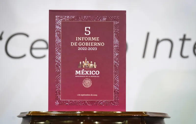 AMLO informe de labores