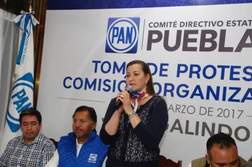 PAN Puebla toma protesta a comisión organizadora de Juan Galindo