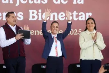 Claudia Sheinbaum viene a cumplir su compromiso con las mujeres poblanas: Alejandro Armenta