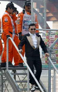 El Gangnam Style llega al GP de Corea